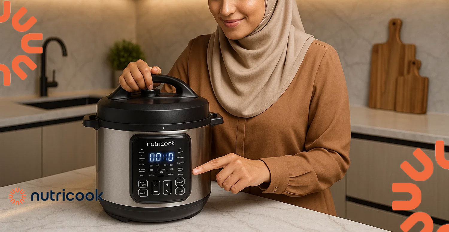 هنگام استفاده از زودپز نوتریکوک چه نکاتی را باید رعایت کنیم؟
