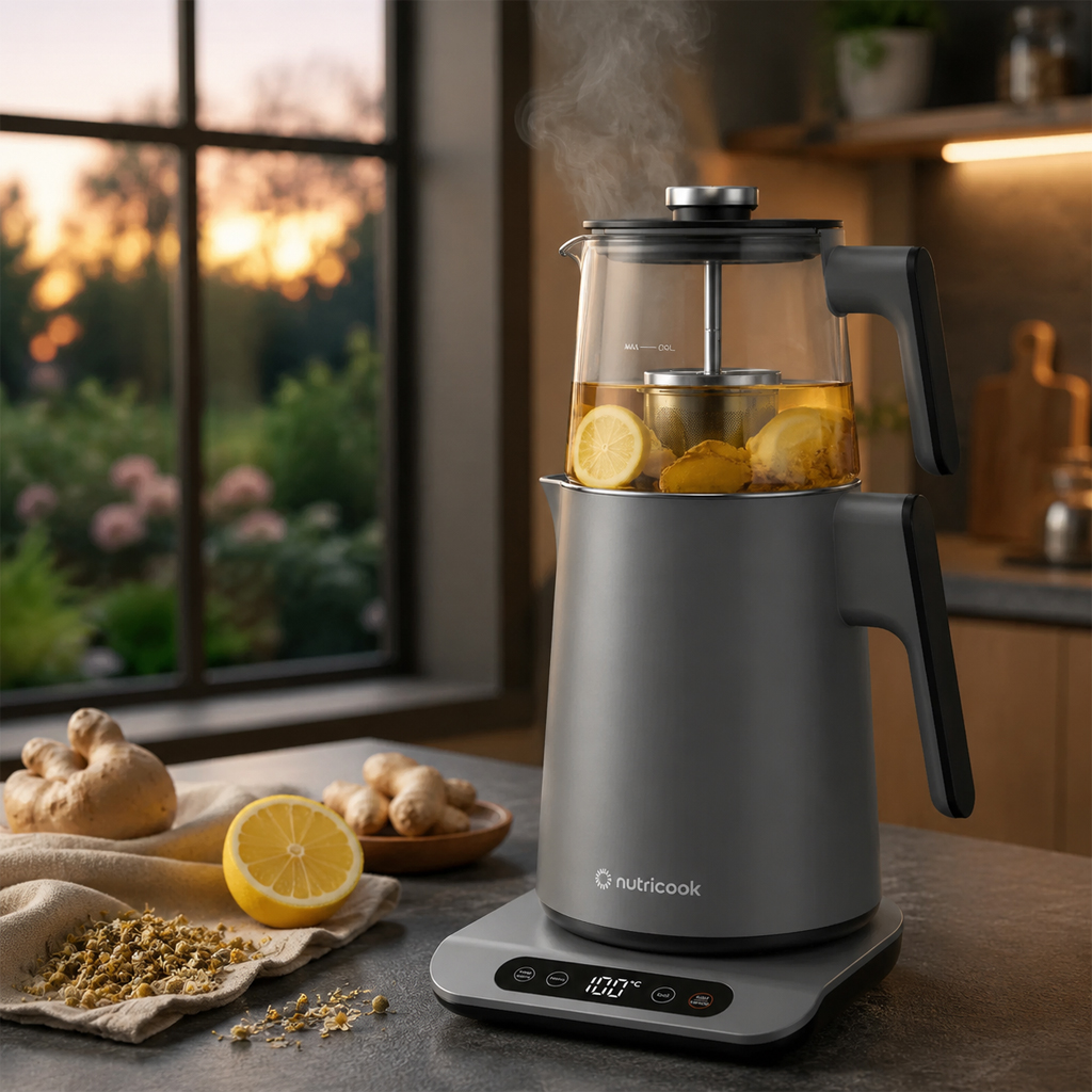 چای ساز روی هم نوتریکوک مدل KTM330