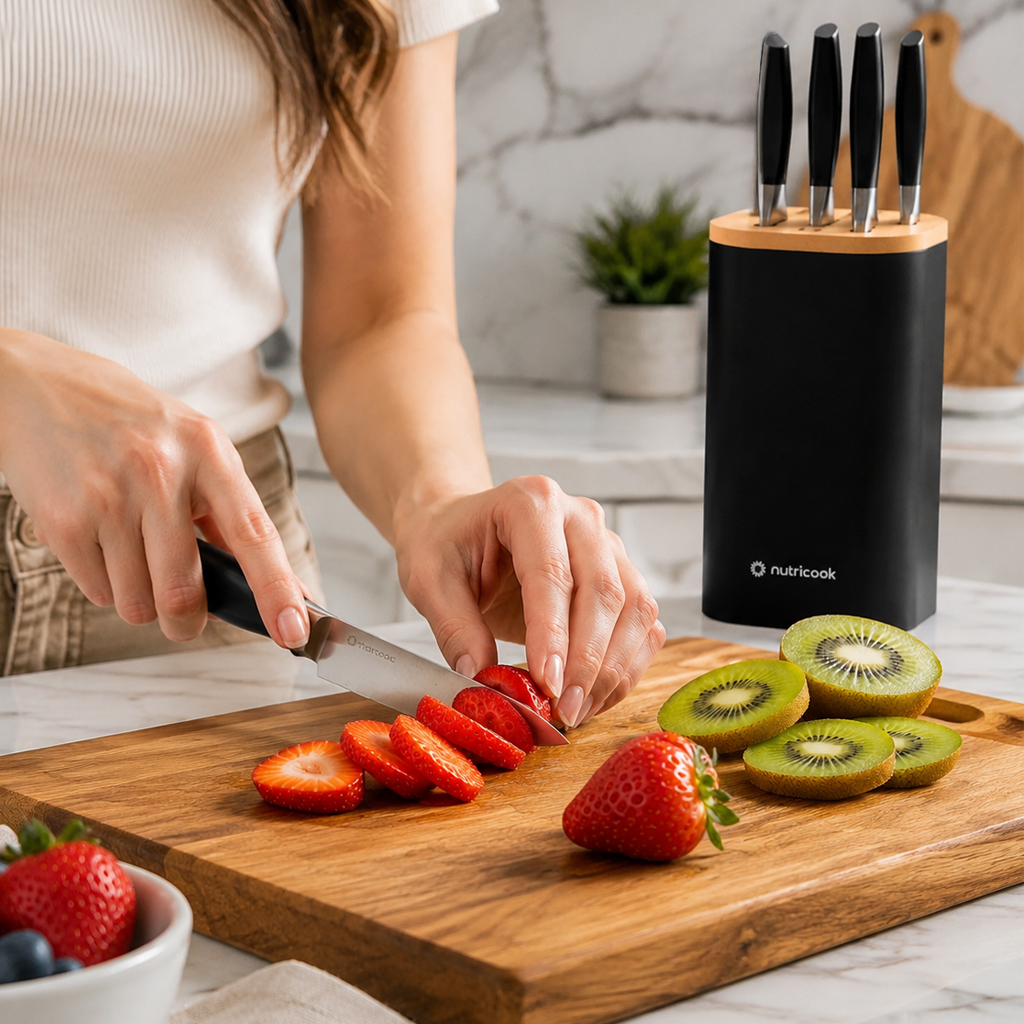 سرویس چاقو 6 پارچه نوتریکوک مدل KB150