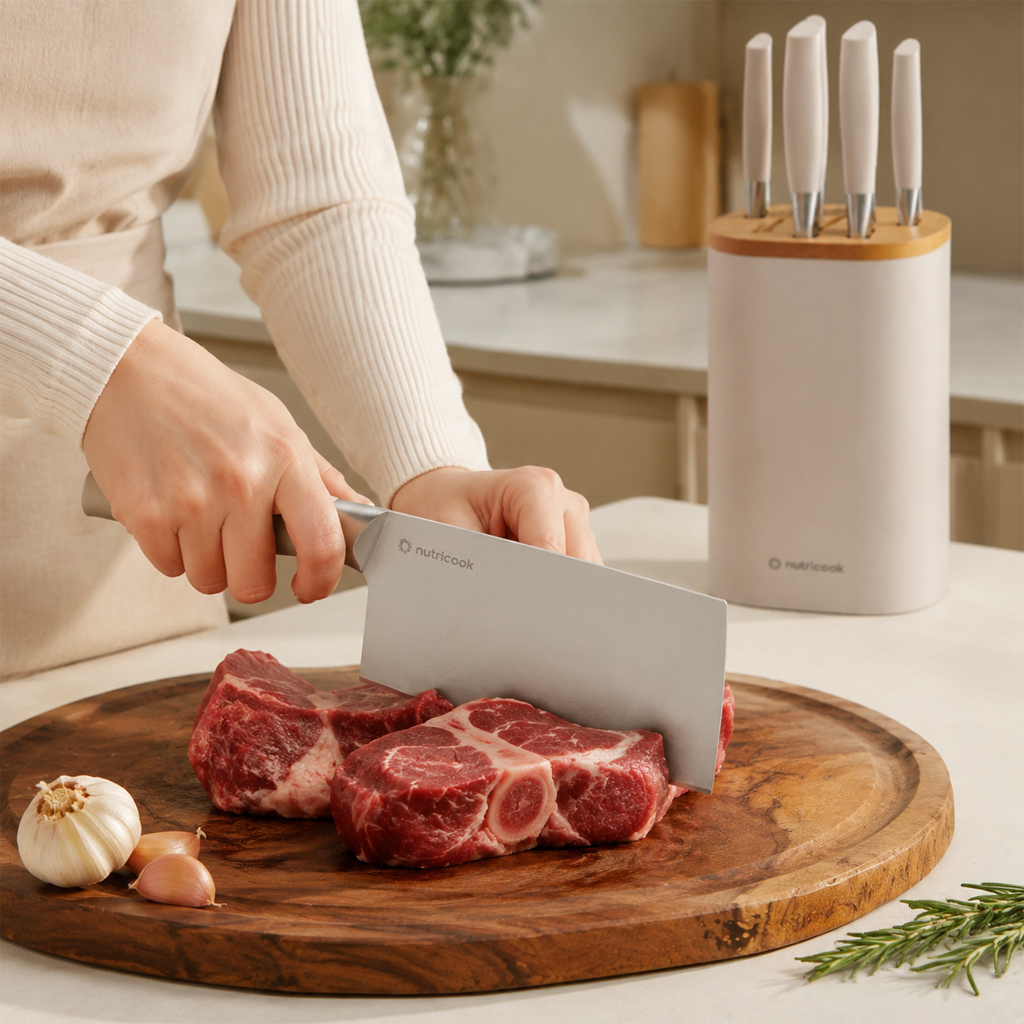 سرویس چاقو 6 پارچه نوتریکوک مدل KB150