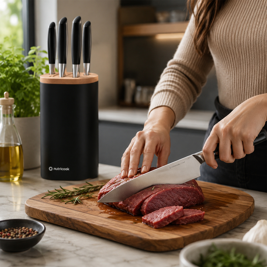سرویس چاقو 6 پارچه نوتریکوک مدل KB150